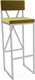 Миниатюра изображения товара Стул барный Hype Mebel Грос (белый/золото)