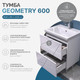 Миниатюра изображения товара Тумба под умывальник Vigo Geometry 600-0-2