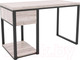 Миниатюра изображения товара Письменный стол Hype Mebel Дэск 120x60 (черный/древесина белая)
