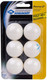 Миниатюра изображения товара Набор мячей для настольного тенниса Donic Schildkrot Prestige (6шт, белый)