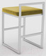 Миниатюра изображения товара Стул Hype Mebel Энзо (белый/золото)