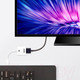 Миниатюра изображения товара Адаптер Aten DisplayPort в HDMI VC986B-AT