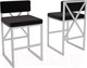Миниатюра изображения товара Стул Hype Mebel Грос (белый/черный)