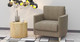 Миниатюра изображения товара Кресло мягкое Нижегородмебель и К Лора ТК 327