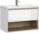 Миниатюра изображения товара Тумба с умывальником Cersanit Louna 80 + Moduo