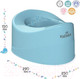 Миниатюра изображения товара Детский горшок Kidwick Мини / KW010201 (голубой)