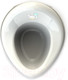 Миниатюра изображения товара Детский горшок Kidwick Ракушка / KW030101 (белый)