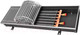 Миниатюра изображения товара Конвектор внутрипольный Techno Power KVZ 150-105-2100