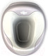Миниатюра изображения товара Детский горшок Kidwick Трио / KW090401 (серый/белый)