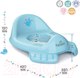 Миниатюра изображения товара Детская накладка на унитаз Kidwick Флиппер / KW120400 (серый/темно-серый)