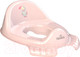 Миниатюра изображения товара Детская накладка на унитаз Kidwick Флиппер / KW120300 (розовый/темно-розовый)