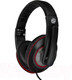 Миниатюра изображения товара Наушники-гарнитура Оклик HS-L390G Dragon (черный/красный)