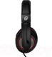 Миниатюра изображения товара Наушники-гарнитура Оклик HS-L390G Dragon (черный/красный)