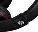 Миниатюра изображения товара Наушники-гарнитура Оклик HS-L390G Dragon (черный/красный)