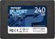 Миниатюра изображения товара SSD диск Patriot Burst Elite 240GB (PBE240GS25SSDR)