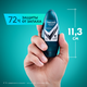 Миниатюра изображения товара Антиперспирант шариковый Rexona Men невидимый на черном и белом (50мл)