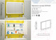 Миниатюра изображения товара Шкаф с зеркалом для ванной Континент Avenue Led 120х80