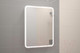 Миниатюра изображения товара Шкаф с зеркалом для ванной Континент Elliott Led 60х80 R