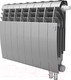 Миниатюра изображения товара Радиатор биметаллический Royal Thermo Silver Satin 350 (8 секций)