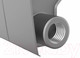 Миниатюра изображения товара Радиатор биметаллический Royal Thermo Silver Satin 350 (6 секций)