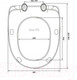 Миниатюра изображения товара Сиденье для унитаза Berges Uno PS / 020105