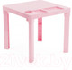 Миниатюра изображения товара Стол детский Альтернатива М2466 (розовый)