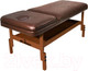 Миниатюра изображения товара Массажный стол SL Relax Comfort (коричевый)