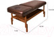 Миниатюра изображения товара Массажный стол SL Relax Comfort (коричевый)