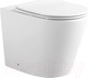 Миниатюра изображения товара Унитаз приставной с инсталляцией Aquanet Atago 2.0 F / 243548 (с сиденьем)