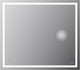 Миниатюра изображения товара Зеркало AM.PM Gem M91AMOX0803WG