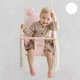 Миниатюра изображения товара Качели Лидер Sweet Bear / 70602 (малиновый)