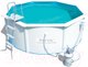 Миниатюра изображения товара Каркасный бассейн Bestway Hydrium 56574 (360x120, с песочным фильтр-насосом)