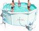 Миниатюра изображения товара Каркасный бассейн Bestway Hydrium 56574 (360x120, с песочным фильтр-насосом)