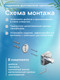 Миниатюра изображения товара Крючок для ванной FORA Keiz K053