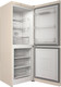 Миниатюра изображения товара Холодильник с морозильником Indesit ITR 4160 E