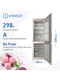 Миниатюра изображения товара Холодильник с морозильником Indesit ITR 4180 E