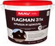 Миниатюра изображения товара Краска MAV Flagman ВД-АК-1031К (5л, шоколадно-коричневый)