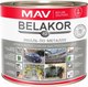 Миниатюра изображения товара Эмаль MAV Belakor-12 Ral 7040 (2кг, светло-серый)
