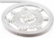 Миниатюра изображения товара Карниз для штор Эскар 240430700 (7.0м, пластик)