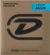 Струны для бас-гитары Dunlop Manufacturing DBFS45125 Flat — фото 3