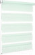Миниатюра изображения товара Рулонная штора Эскар День-Ночь 73x170 / 400504073 (мятный)