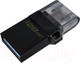 Миниатюра изображения товара USB flash накопитель Kingston DT MicroDuo 3 Gen2 + microUSB 128GB (DTDUO3G2/128GB)