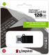 Миниатюра изображения товара USB flash накопитель Kingston DT MicroDuo 3 Gen2 + microUSB 128GB (DTDUO3G2/128GB)