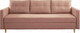 Миниатюра изображения товара Диван Brioli Рензо П (J11/розовый)