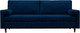 Миниатюра изображения товара Диван Brioli Марио (B69/синий)
