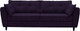 Миниатюра изображения товара Диван Brioli Маркус (B40/фиолетовый)