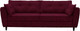 Миниатюра изображения товара Диван Brioli Маркус (B48/вишневый)