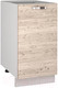 Миниатюра изображения товара Шкаф-стол кухонный Anrex Alesia 1D/40-F1 (серый/сосна винтаж)
