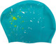 Миниатюра изображения товара Шапочка для плавания Elous EL006 (брызги/голубой)