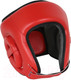 Миниатюра изображения товара Боксерский шлем RuscoSport С усилением (L, красный)
